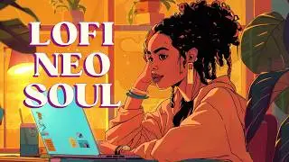 Chill Workspace Vibe - Work Lofi for Productivity & Focus - Smooth lofi hiphop/ neo soul beats