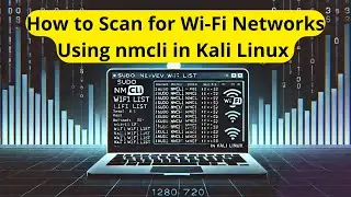 How to Scan for Wi-Fi Networks Using nmcli in Kali Linux | Simple Command Tutorial