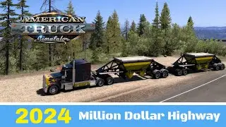 American Truck Simulator | The Million Dollar Highway