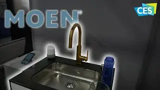 This smart faucet isn't dumb? Moen at CES 2020