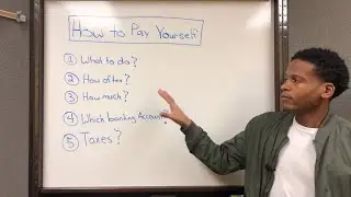 How To Pay Yourself as a Trucking Business Owner | Single Member LLC | New Owner Operator