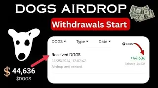 Dogs Airdrop Received On OKX Exchange