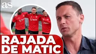 La RAJADA de MATIC sobre POGBA y SANCHO