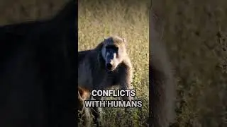 THE DARK TRUTH ABOUT BABOONS #baboon #monkey #wildlife