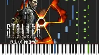 STALKER - Guitar 3 [Piano Tutorial] (♫)