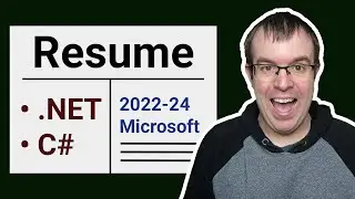 Your .NET resume needs to stand out to land your next job!