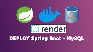 Deploy Spring Boot MySQL on Render