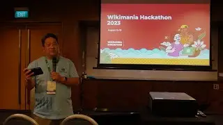 Wikimania Hackathon 2023 Opening Session