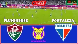 LIVE🔴Fluminense vs Fortaleza | 2024 Brasileiro Serie A Betano | All Goals | Pes 21