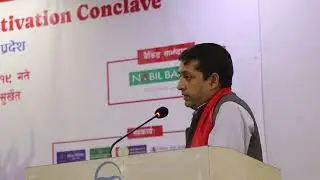 Entrepreneurship Motivational Conclave, Gobind Prasad Rijal Joint Secretary, MOLESS, Nepal