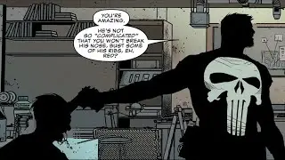 The Punisher Confronts Daredevil | MARVEL COMIC DUB