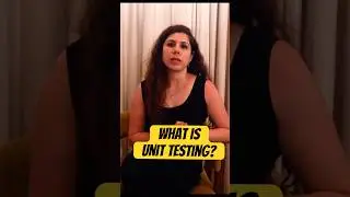 What is Unit Testing? Software Testing Interview Question #tester #softwaretesting #testing