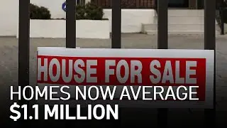 Bay Area Real Estate Market Shows Homes Selling for Average of $1.1 Million