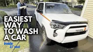 Easy At-Home Car Wash Guide - How I wash my Toyota 4Runner