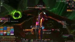 World Of Warcraft - Antorus, Mythic Portal Keeper Hasabel, Guardian Druid PoV