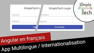 Angular en Français - 13. Application multilingue / Internationalisation