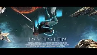 Invasion | Motion Poster and Design | Personal Project | Movie Trailer 2019 | NIBO VFX