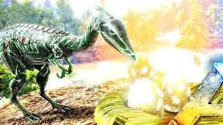 ARK Survival Evolved - PLAY AS DINO MOD, COMPY HAS 3 EGGS & 6 BABIES WITH A TWIST - Modded Gameplay