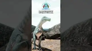 ARK ASCENDED VS JURASSIC WORLD EVOLUTION 2 #shorts #ark #dinosaur