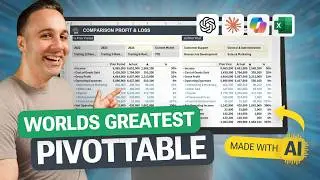 I Built the WORLDS GREATEST PivotTable with AI (free template)