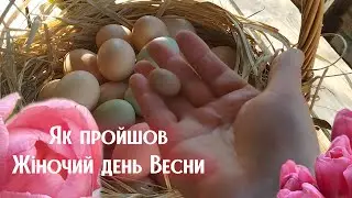 Наш день який об'єднує всіх жінок світу 🌷пройшов в гармонії і спокою ✨☺️❤️