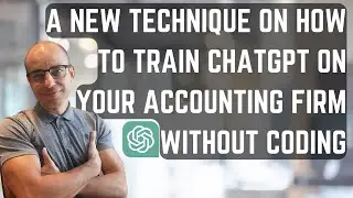 How to Train ChatGPT on Your Accounting Firm Using Custom Instructions