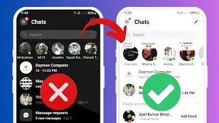 Как исправить ошибку «Заметки Messenger» на Android/iOS 2024 | Включить заметки в Messenger