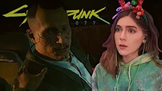 The Heist (Joy & Sadness w/ Jackie) | Cyberpunk 2077 Pt. 4 | Marz