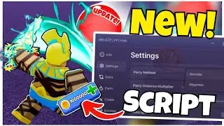 Blade Ball script BEST AUTOPARRY  And GOD SPAM | Best Blade Ball Script | Roblox Executor Mobile/PC