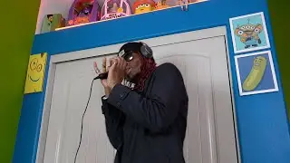 When Playboi Carti was recording 
