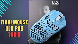 CARBON FIBER Gaming Mouse- Finalmouse UltralightX Pro Tarik