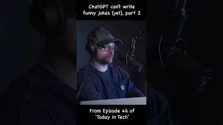 ChatGPT writes jokes like a 4-year-old