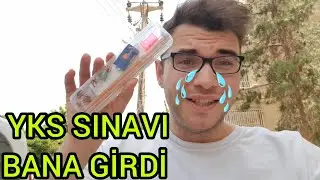 YKS SINAVINA GEÇ KALDIM ( SONDA AĞLADIM ) :(
