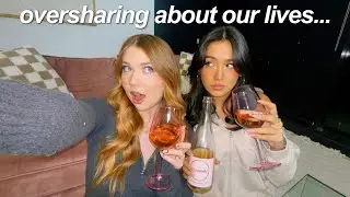 DRUNK TMI GIRL TALK W/ Sahar Dahi!