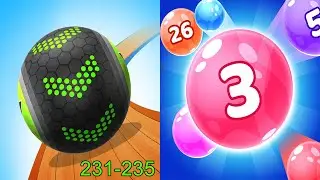 Going Balls VS Marble Run 3D Android iOS Gameplay (Level 231-235)