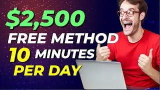 EASY $2,500 Week Passive Income Affiliate Marketing Method For Beginners!