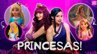 TODAS FILHAS DE PRINCESA QUE VOCÊ NÃO CONHECE!! | Descendentes