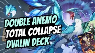 💀 DVALIN DEBUFFS WITH BENNETT BUFFS IS DEADLY 💀 | Genshin Impact TCG