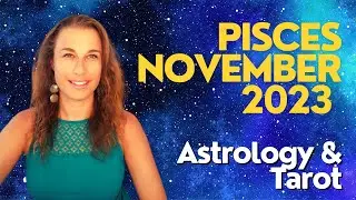 PISCES November 2023 HOROSCOPE Astrology & Tarot - STRONGER THAN EVER (Boundaries are Set!)