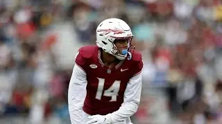 Johnny Wilson || Florida State Seminoles Wide Receiver || 2023 Junior Highlights