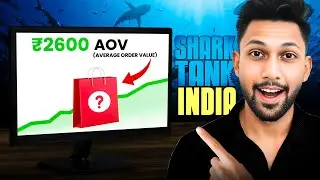 This Shark tank brand achieved 25% Repeat Customers w/ ₹2,600 AOV #sharktankindia #d2c #amazonindia