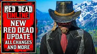 The NEW Red Dead Online UPDATE Today! (RDR2)