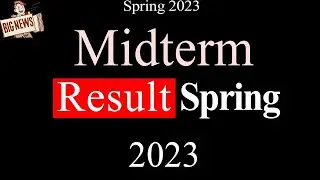 Important Points For New Students Before Result | Midterm Exams Result Spring 2023 | VU Mentor