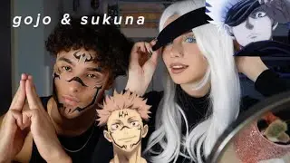 Jujutsu Kaisen Halloween Costume Con il Mio Ragazzo | @z4_pucho
