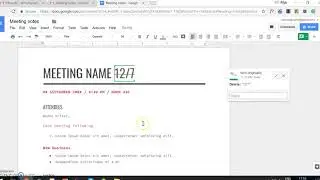 How to quickly add Suggestions in Google Docs