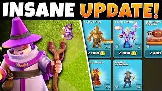 NEW Apprentice Warden and Game Changes That Effect YOU (Clash of Clans)