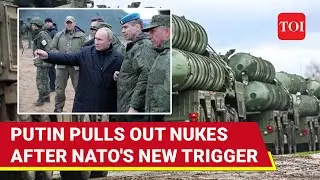 Ready To Use Nuclear...: Russia Openly Brandishes Nukes After NATOs New Trigger | Watch