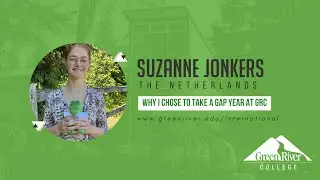 Suzanne Jonkers Chose Green River College for a Gap Year