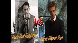 Necip Fazıl Kısakürek VS Nazım Hikmet Ran | Destansı Rap Savaşları | DRS