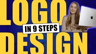 How to create a logo design for clients | Easy complete process: Strategy, sketch & presentation